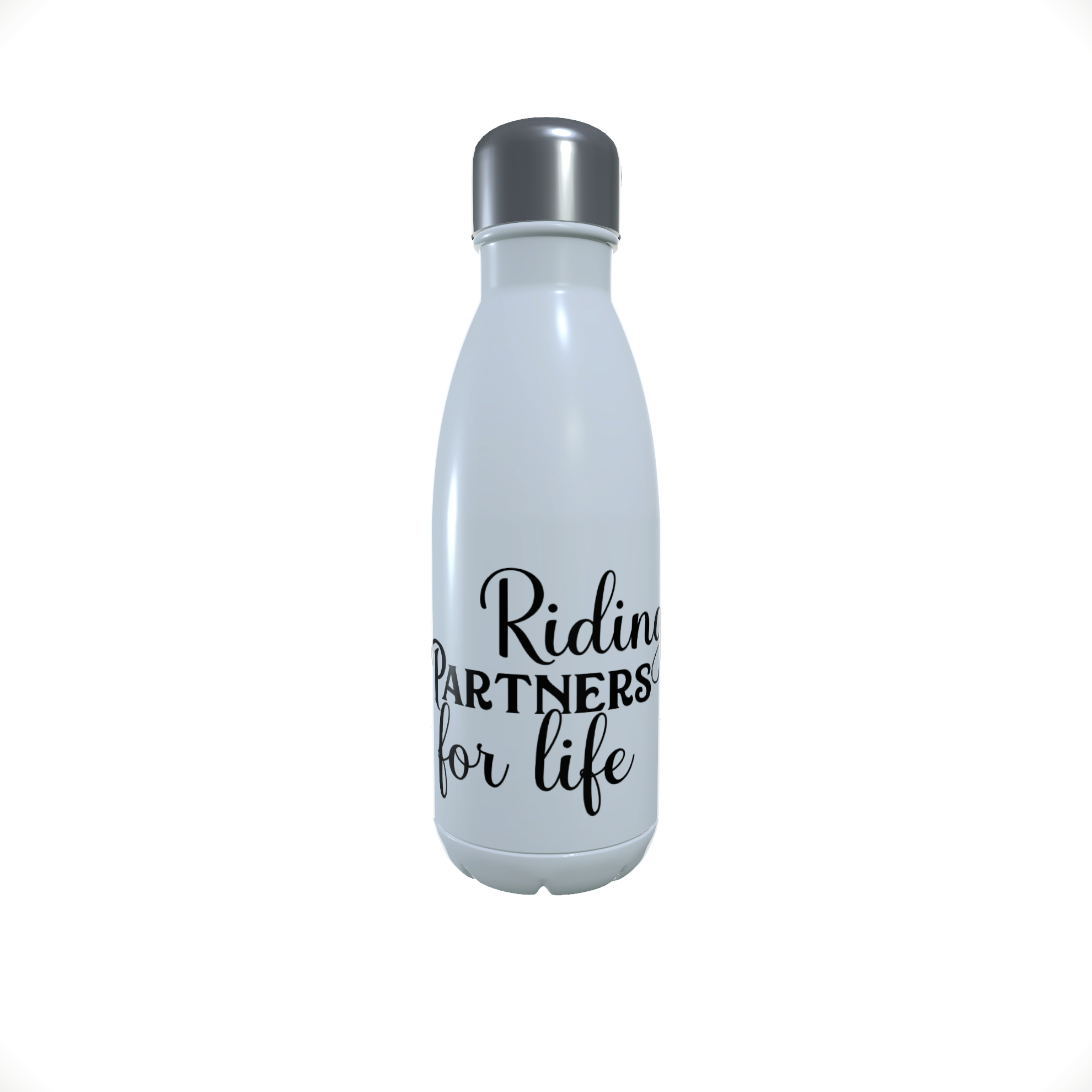 Biker Couples Motorbike Water Bottle , Custom Motorbike Bottle